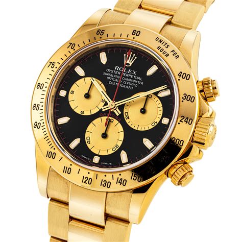 buy gold rolex daytona